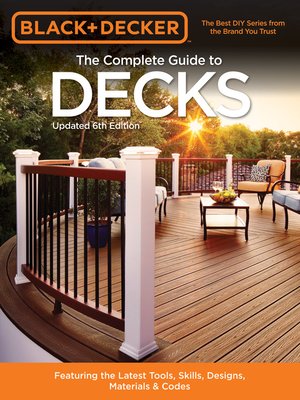 cover image of Black & Decker the Complete Guide to Decks